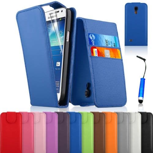 Samsung Galaxy S4 Mini Flip Pouch Case Cover